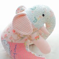 Baby Clothes Keepsake Elephant