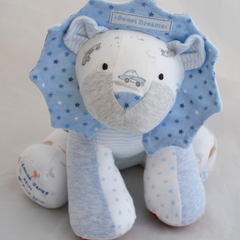 Keepsake Lion Archives - Baby Threads Keepsakes