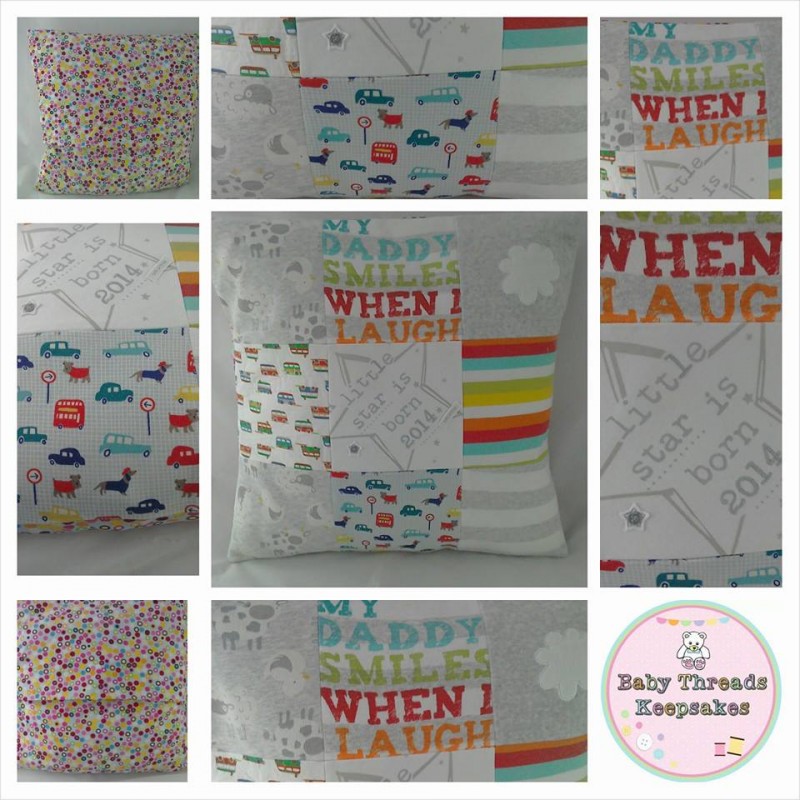 Keepsake Cushion Baby Threads Keepsakes