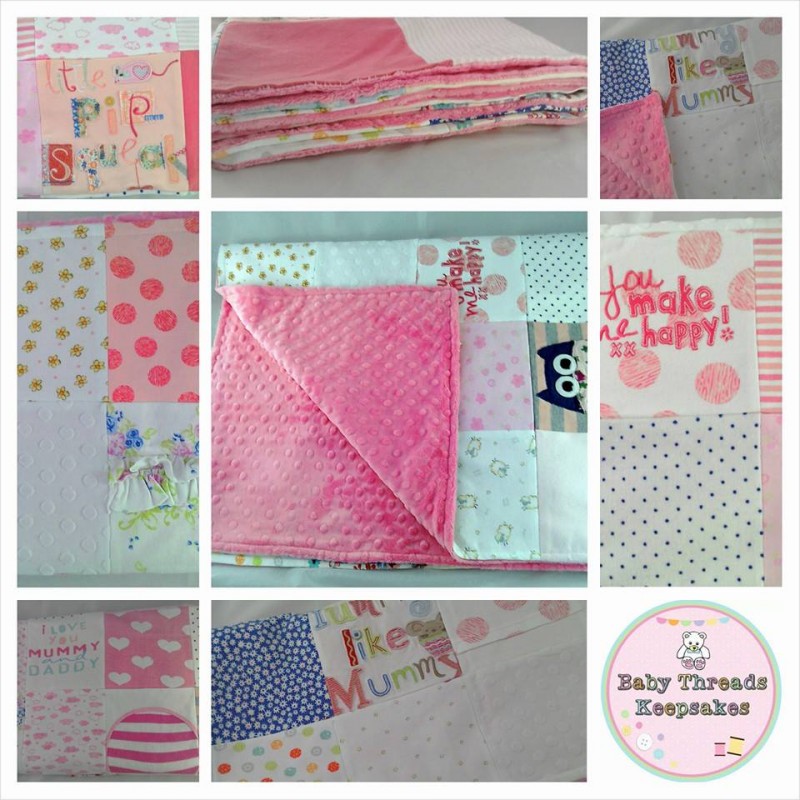 Memory Blanket Baby Threads Keepsakes