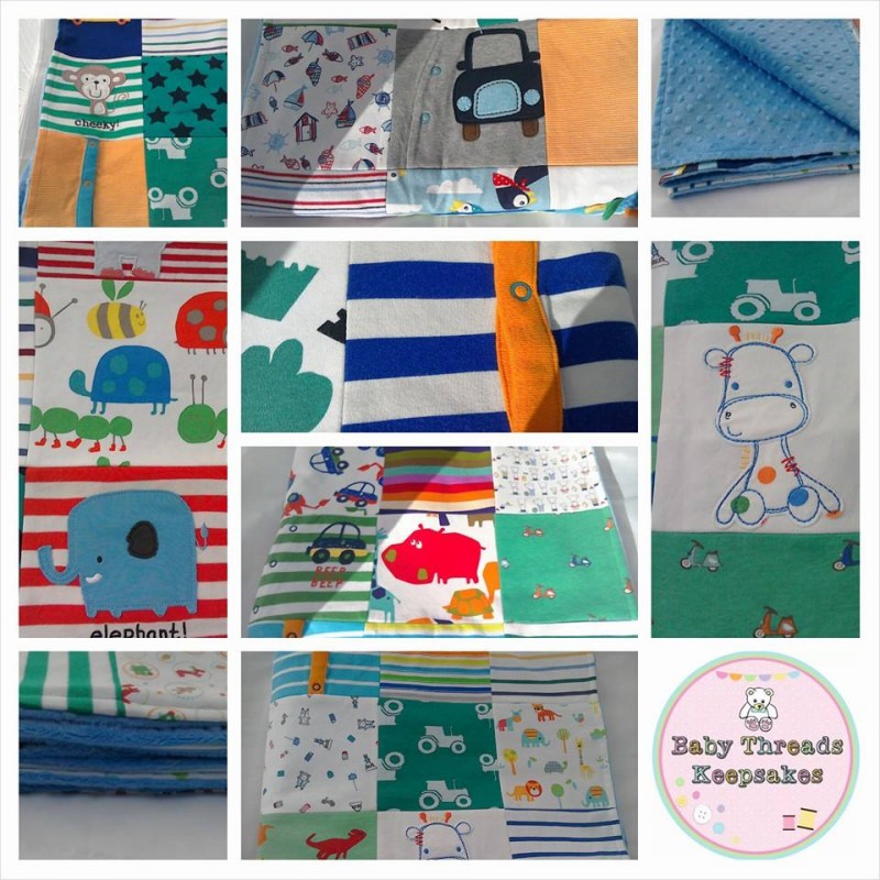 Memory Blanket Baby Threads Keepsakes