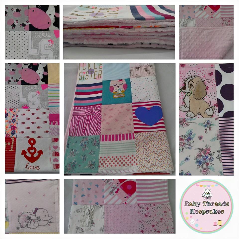 Memory Blanket Baby Threads Keepsakes