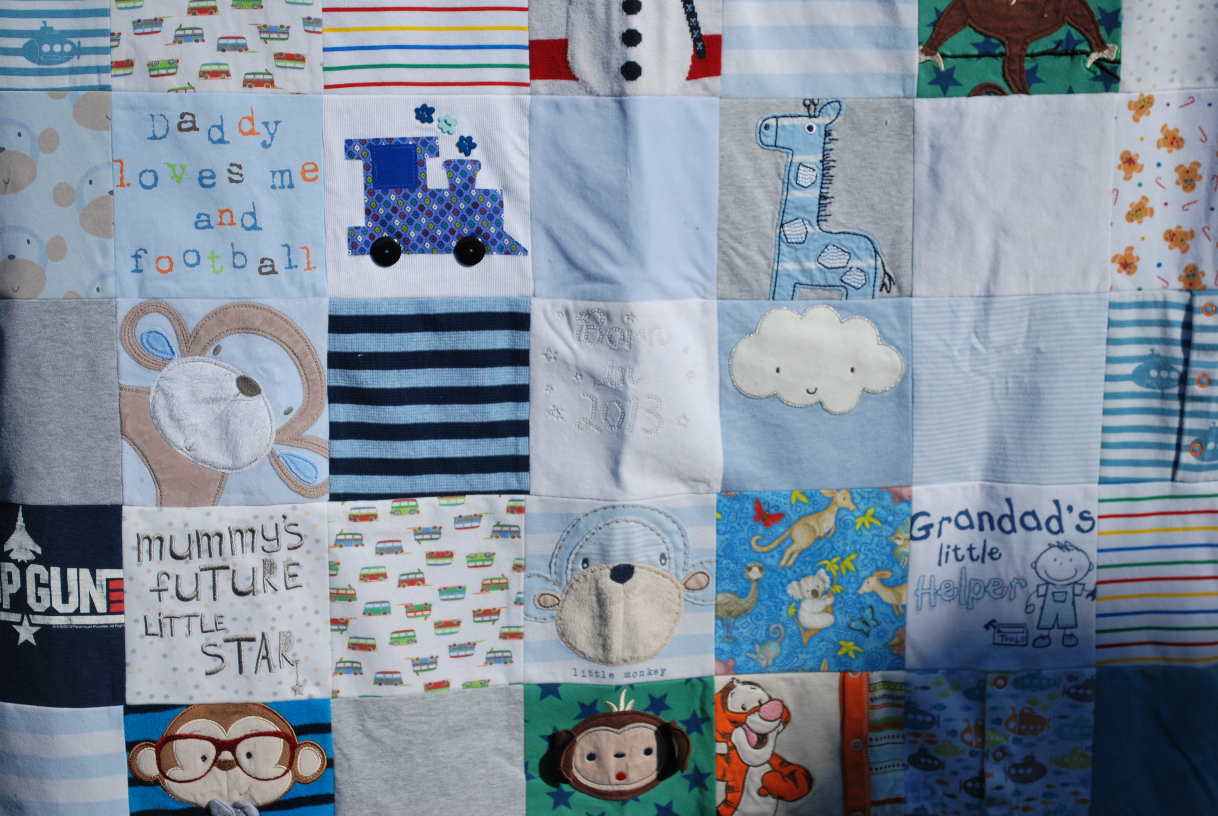 memory blanket baby