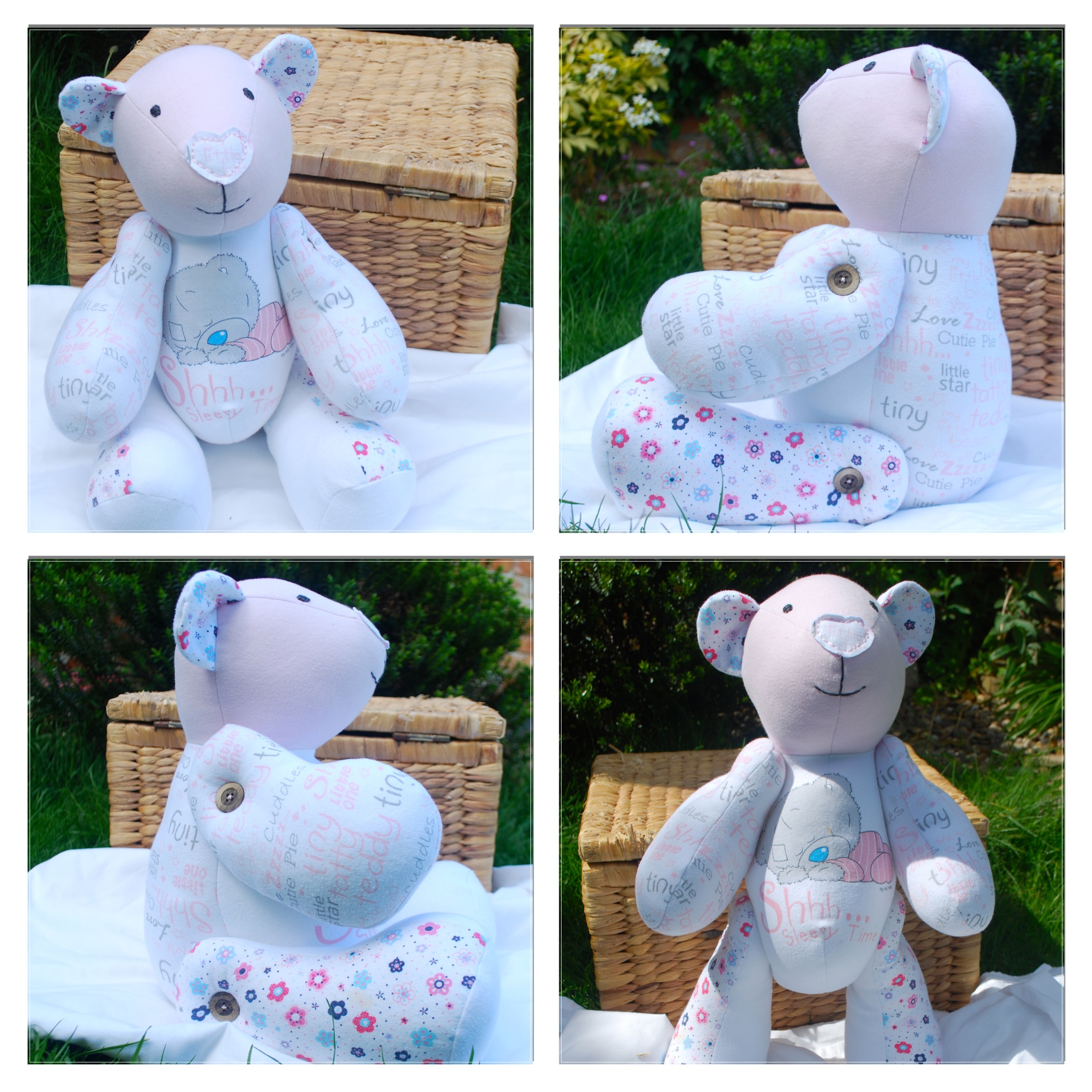 Baby clothes bear Baby Threads Keepsakes