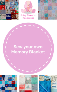 Sew your own memory blanket 